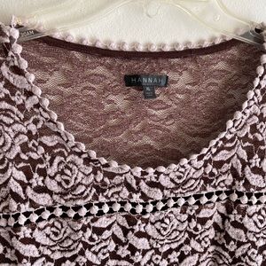 Beautiful Hannah Long Sleeve Top.